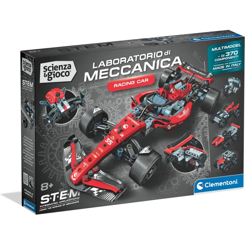 Clementoni 19490 - Scienza & Gioco - Racing Car