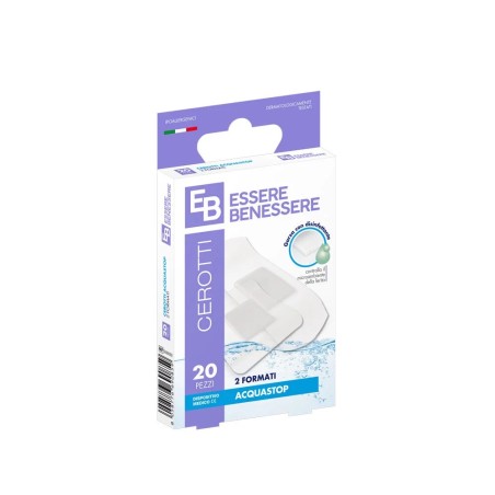 Essere Benessere 208051 - Cerotti Acquastop 20 pz