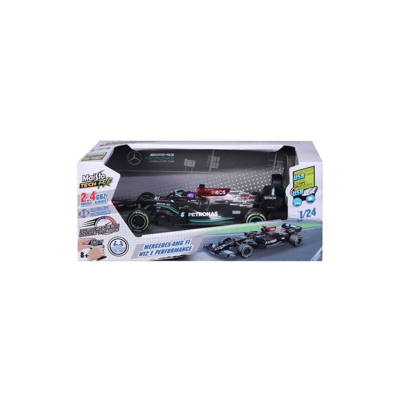 Maisto 82355 - Mercedes-Amg F1 W12 E Performance Radiocomandata 2.4 Ghz Scala 1:24