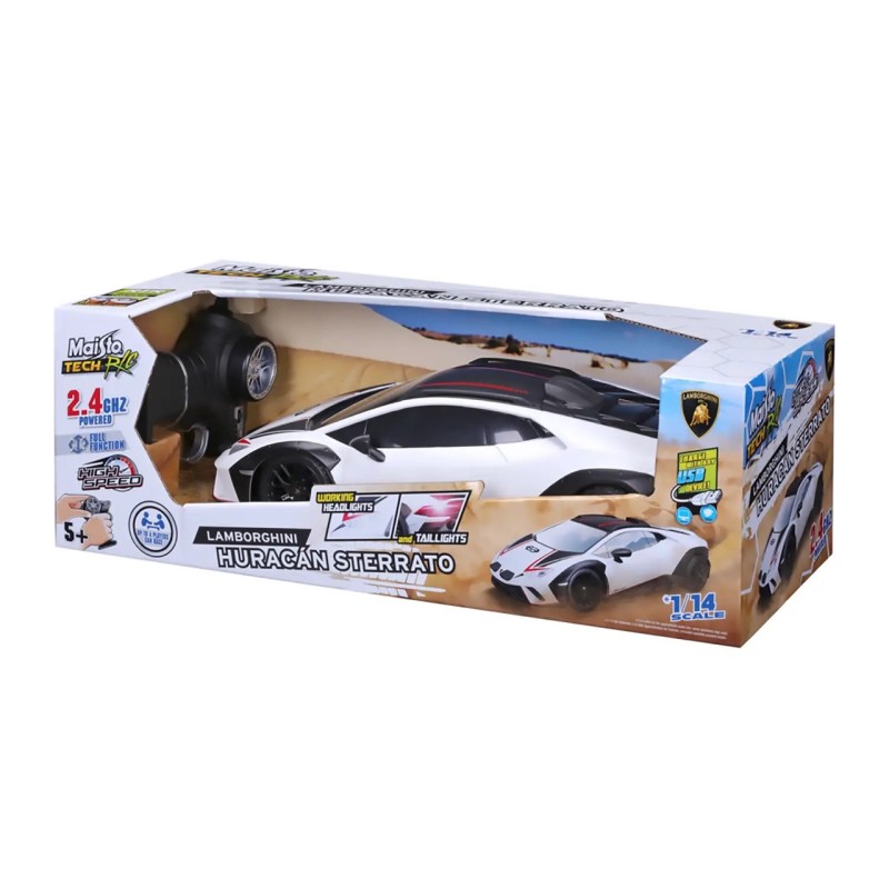 Maisto 82817 - Lamborghini Huracan Sterrato Radiocomandata Scala 1:14