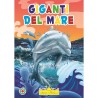 Editrice Hedison 1929 - Libro da Colorare Giganti del Mare