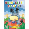 Editrice Hedison 1998 - Album da Colorare Animaletti Sportivi
