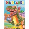 Editrice Hedison 2076 - Album da Colorare Dinosauri