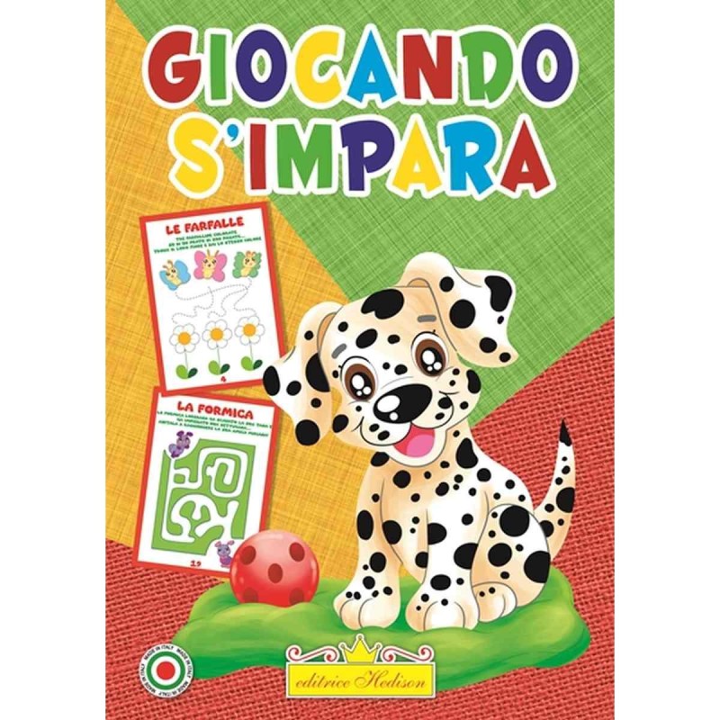 Editrice Hedison 2090 - Album da Colorare Giocando S'Impara