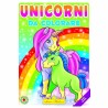 Editrice Hedison 1189 - Album da Colorare Unicorni