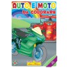 Editrice Hedison 7289 - Album da Colorare Auto e Moto