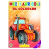 Editrice Hedison 7183 - Album da Colorare Mezzi Agricoli
