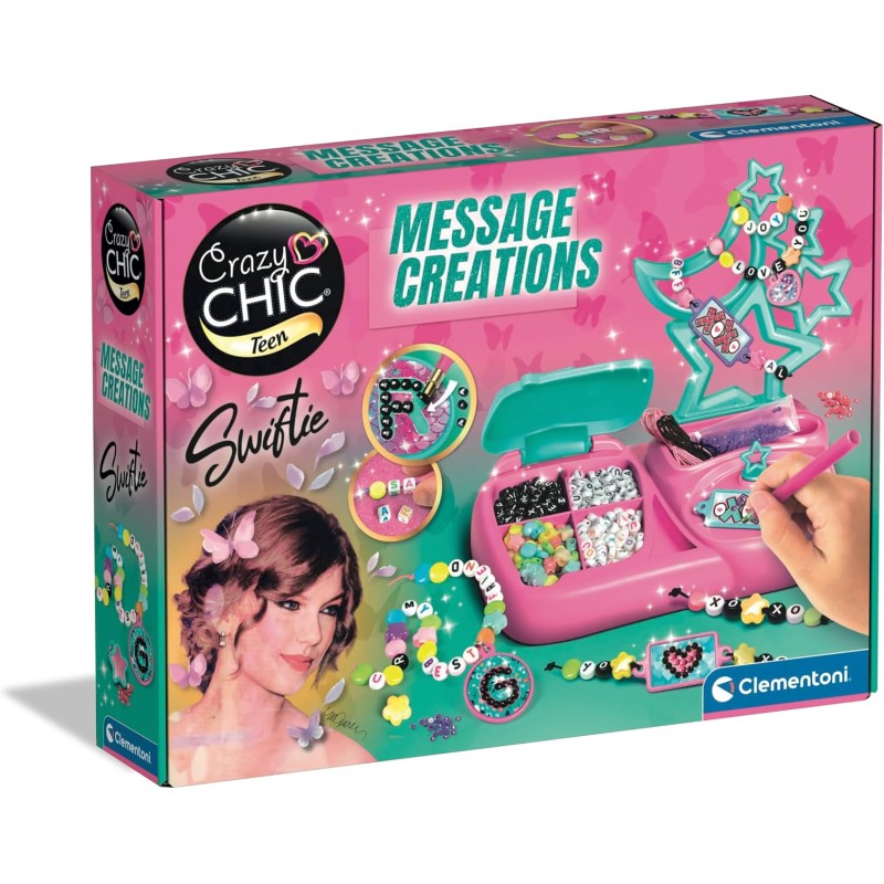 Clementoni 18414 - Crazy Chic - Message Creations