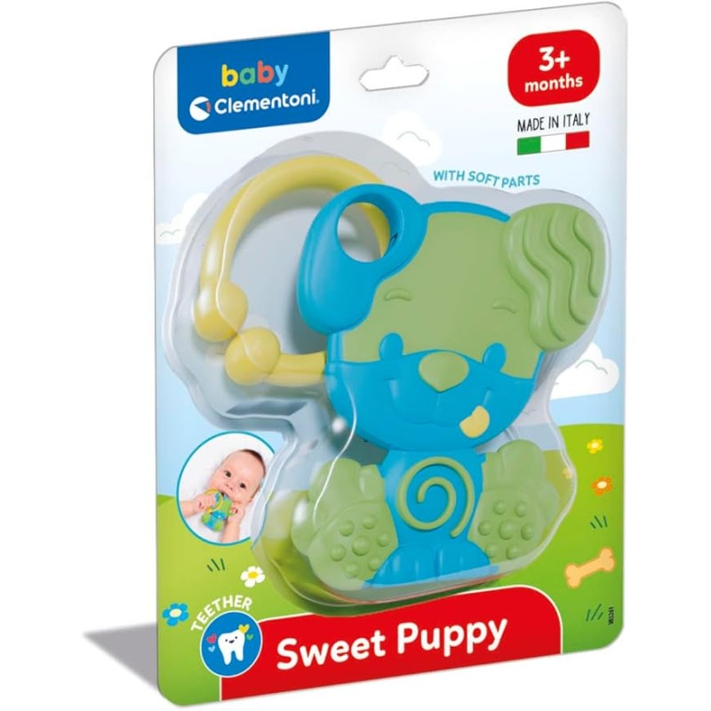 Clementoni 17607 - Baby Clementoni - Massaggiagengive Cagnolino