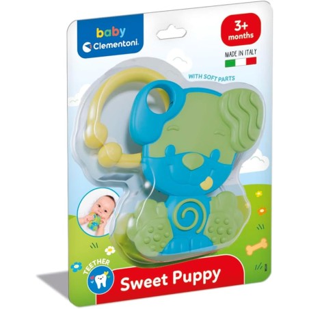 Clementoni 17607 - Baby Clementoni - Massaggiagengive Cagnolino