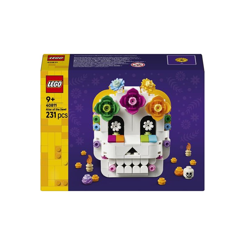 Lego 40811 - Iconic - Altare dei Morti