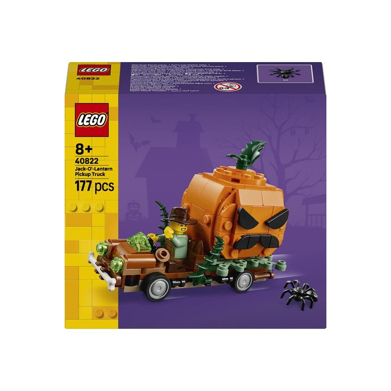 Lego 40822 - Iconic - Furgone di Halloween