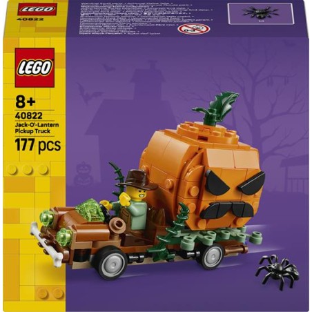 Lego 40822 - Iconic - Furgone di Halloween