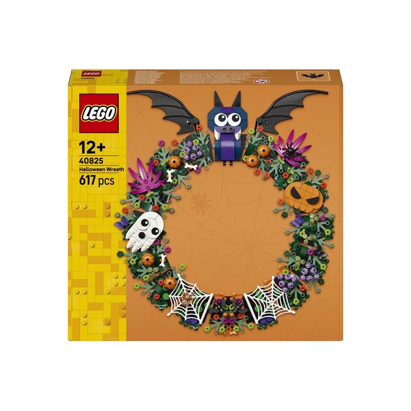 Lego 40825 - Iconic - Ghirlanda di Halloween