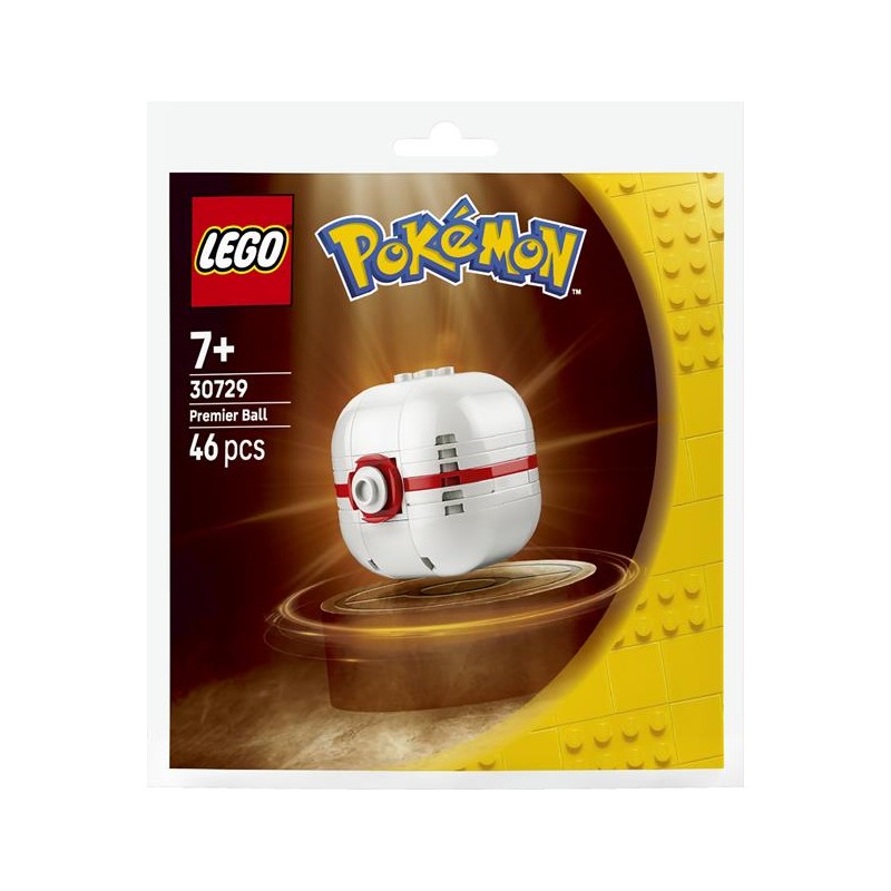 Lego 30729 - Pokemon - Premier Ball