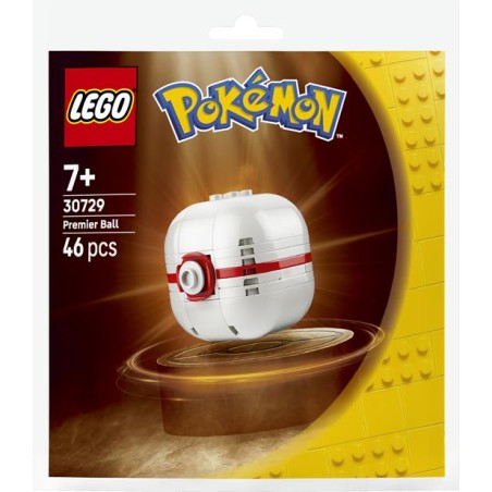 Lego 30729 - Pokemon - Premier Ball