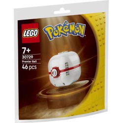 Lego 30729 - Pokemon - Premier Ball