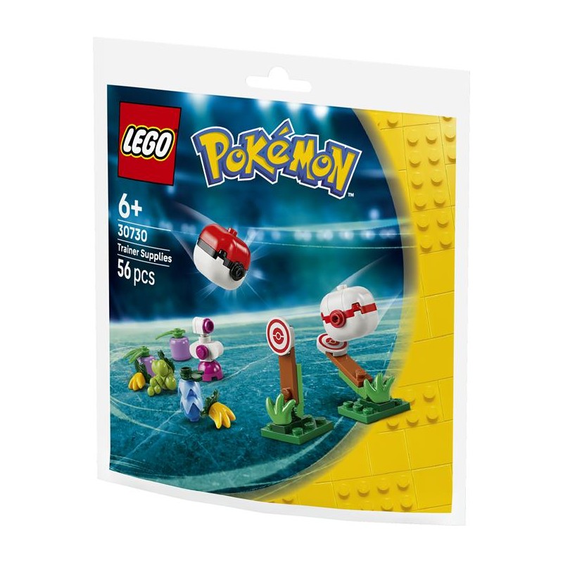 Lego 30730 - Pokemon - Scorte dell'Allenatore
