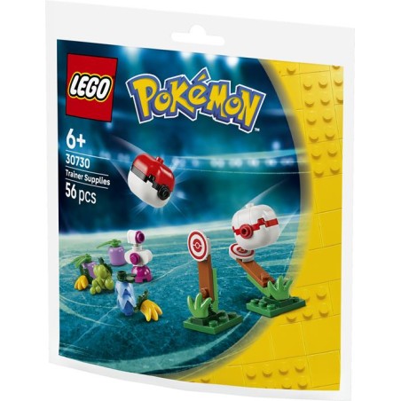 Lego 30730 - Pokemon - Scorte dell'Allenatore