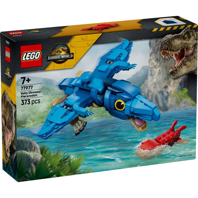 Lego 77977 - Jurassic World - Dinosauro Bebè Pteranodonte