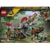Lego 77982 - Jurassic World - Fuga dal Dinosauro Spinosauro
