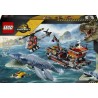 Lego 77983 - Jurassic World - Attacco alla Barca del Dinosauro Mosasaurus