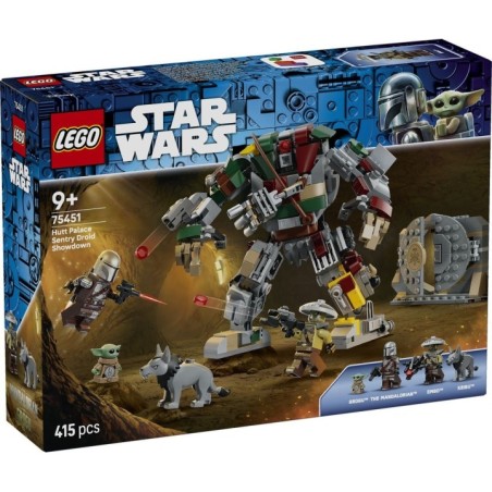 Lego 75451 - Star Wars - Resa dei Conti con il Droide Sentinella al Palazzo di Jabba