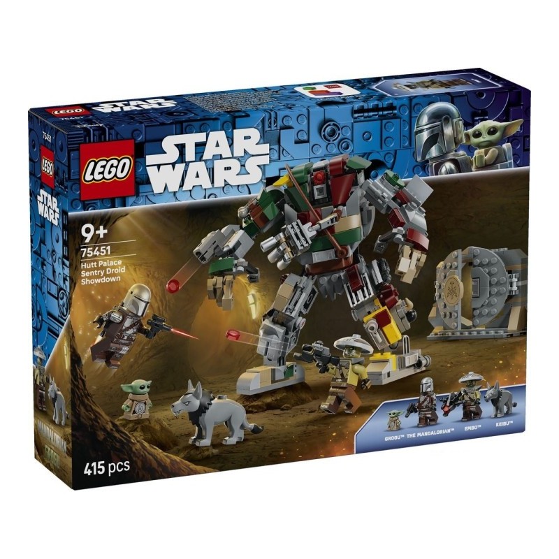 Lego 75453 - Star Wars - Sandcrawler e Mudhorn Offworld