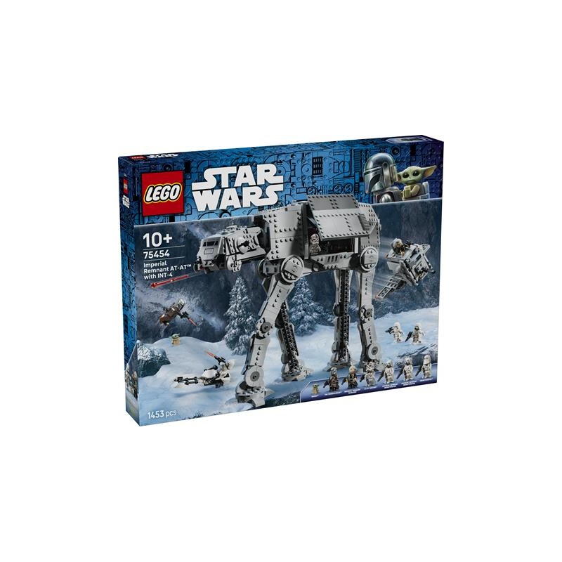 Lego 75454 - Star Wars - AT-AT Imperial Remnant con INT-4