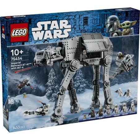 Lego 75454 - Star Wars - AT-AT Imperial Remnant con INT-4