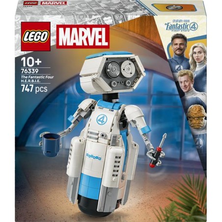 Lego 76339 - Marvel Super Heroes - I Fantastici Quattro H.E.R.B.I.E