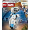 Lego 76339 - Marvel Super Heroes - I Fantastici Quattro H.E.R.B.I.E