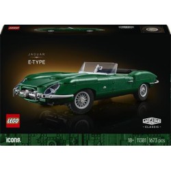 Lego 11381 - Jaguar - E-Type