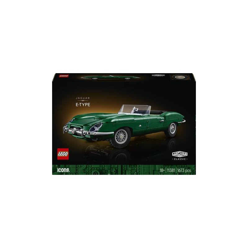 Lego 11381 - Jaguar - E-Type