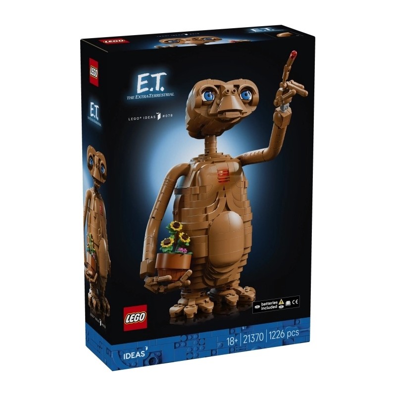 Lego 21370 - Ideas - E.T. The Extra-Terrestrial