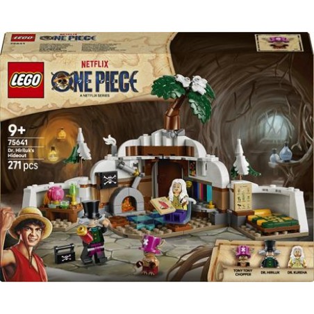 Lego 75641 - One Piece - Il Nascondiglio del Dottor Hillk