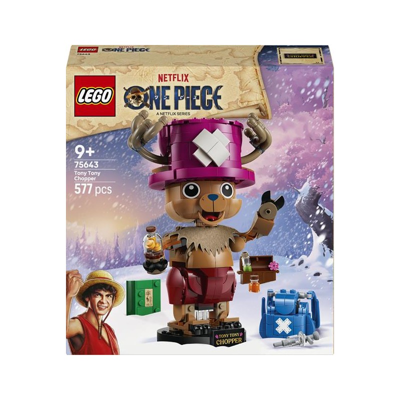 Lego 75643 - One Piece - TonyTony Chopper