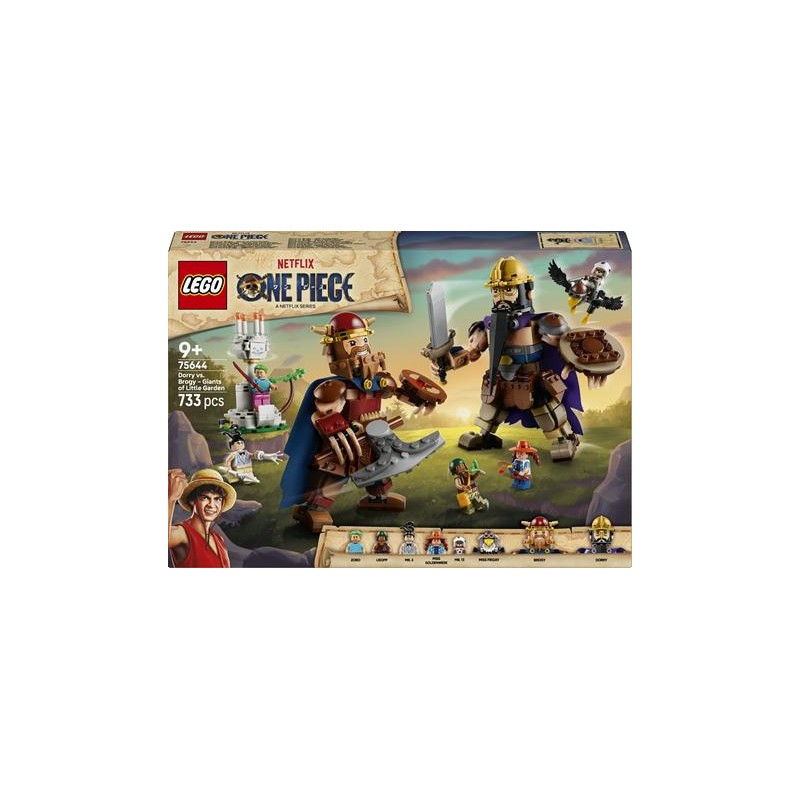 Lego 75644 - One Piece - Dori Contro Brogi