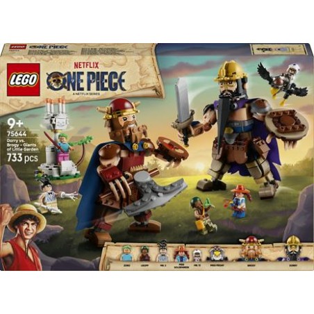 Lego 75644 - One Piece - Dori Contro Brogi