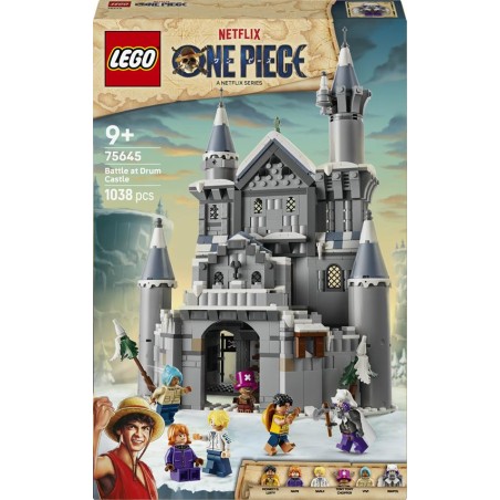 Lego 75645 - One Piece -  Battaglia al Castello di Drum