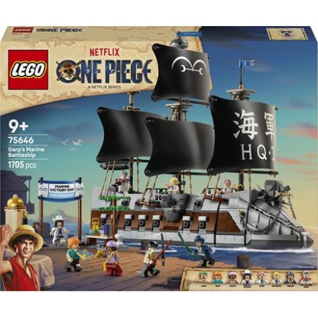 Lego 75646 - One Piece - La Nave da Guerra di Garp