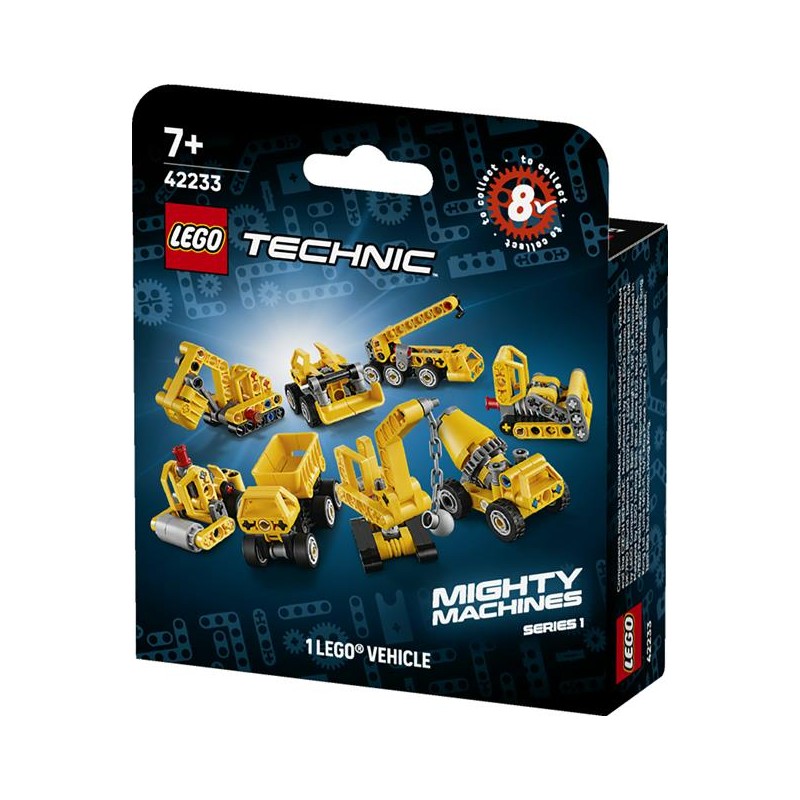 Lego 42233 - Technic - Macchine Potenti Ass