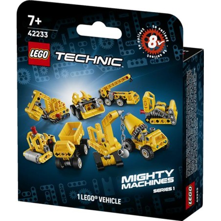 Lego 42233 - Technic - Macchine Potenti Ass