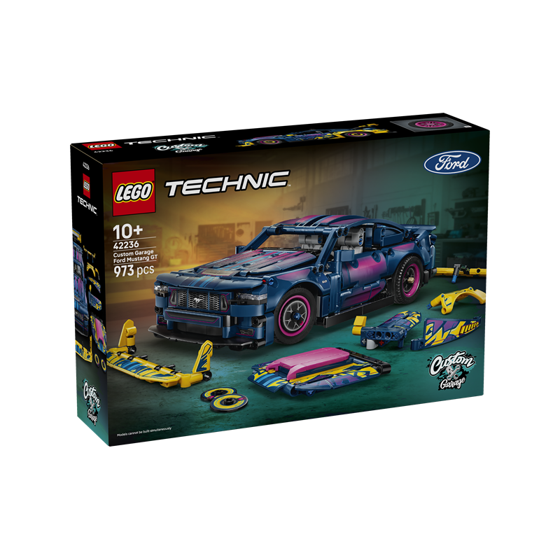 Lego 42236 - Technic - Mustang Ford