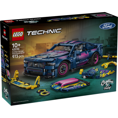 Lego 42236 - Technic - Mustang Ford