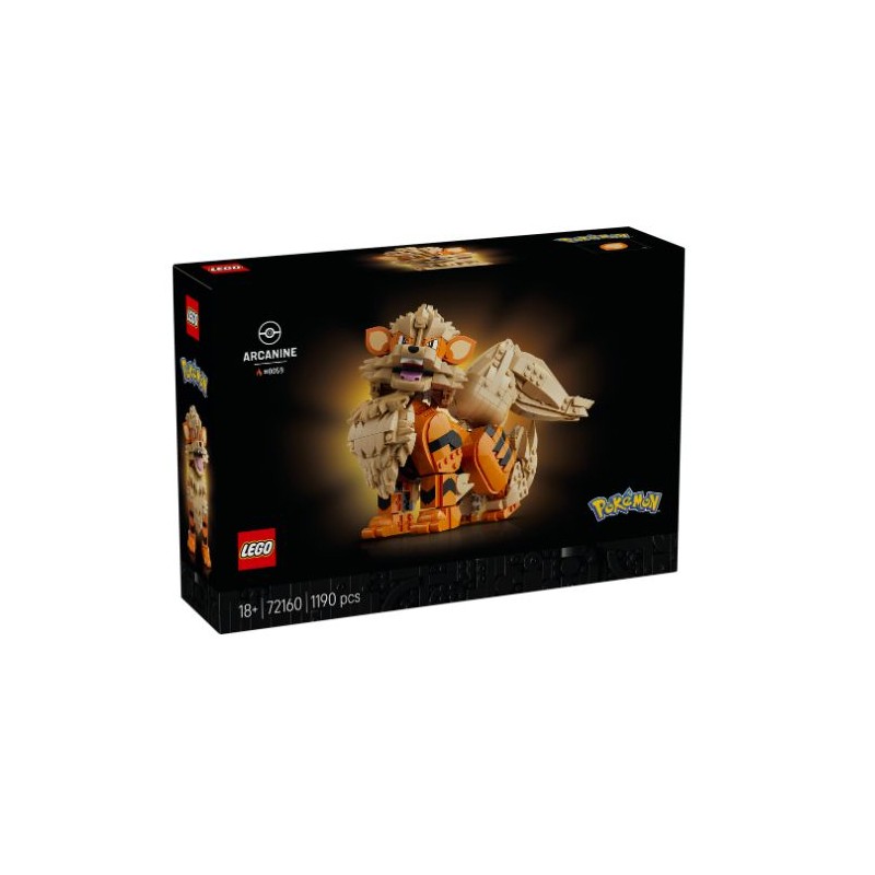 Lego 72160 - Pokemon - Arcanine