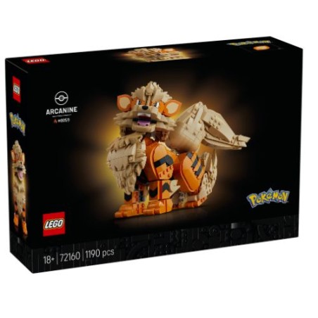 Lego 72160 - Pokemon - Arcanine