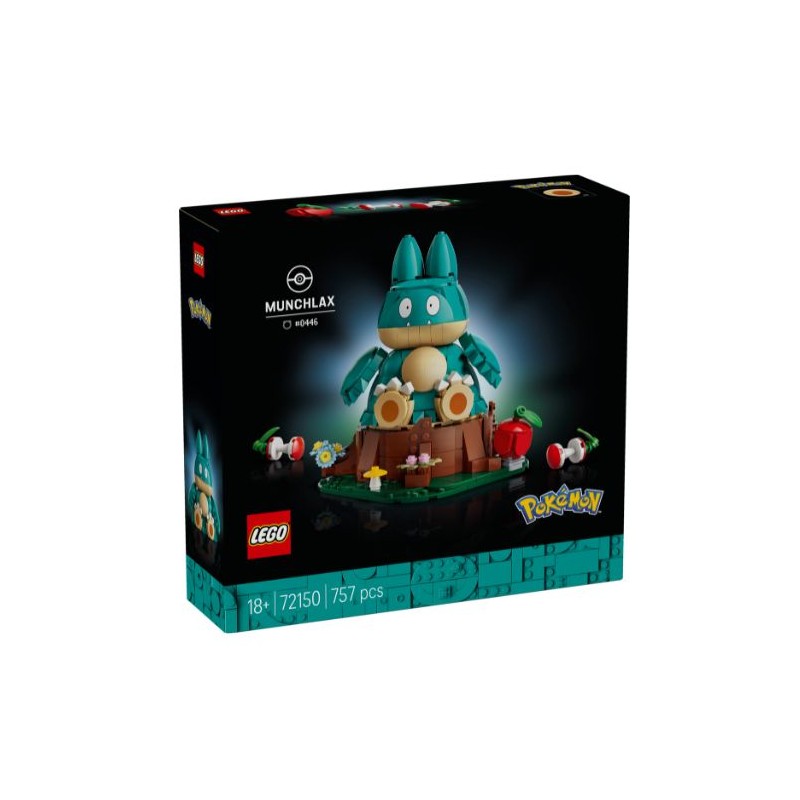 Lego 72150 - Pokemon - Munchlax