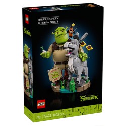 Lego 72423 - Shrek Ciuchino...