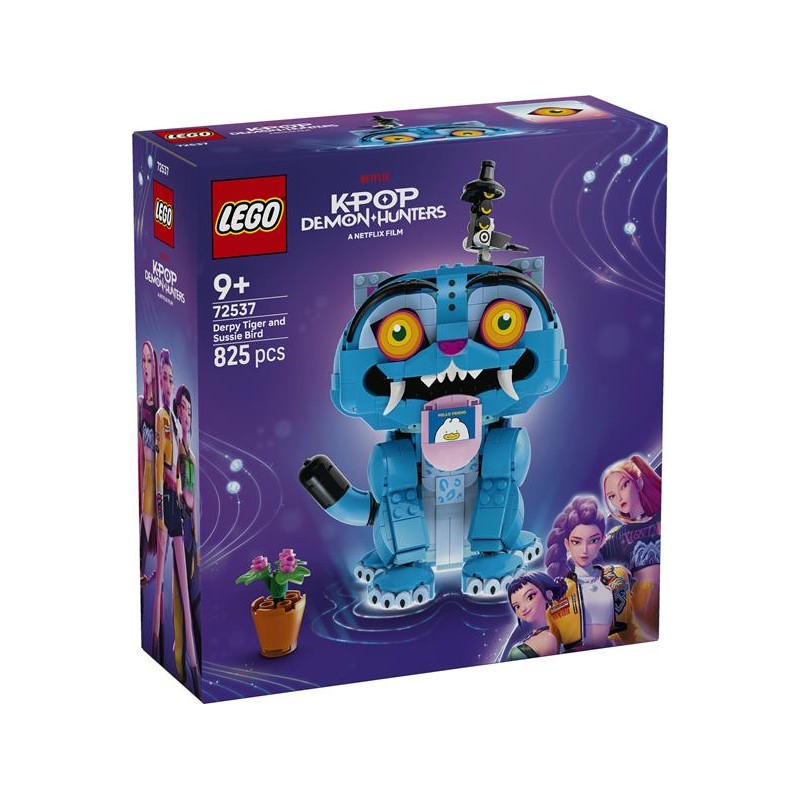 Lego 72537 - KPop Demon - Derpy la Tigre e Sussie la Gazza